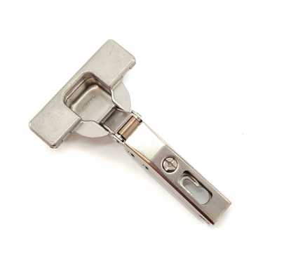 Picture of Salice 1/2" Overlay Self Close 110° Opening Angle in Nickel