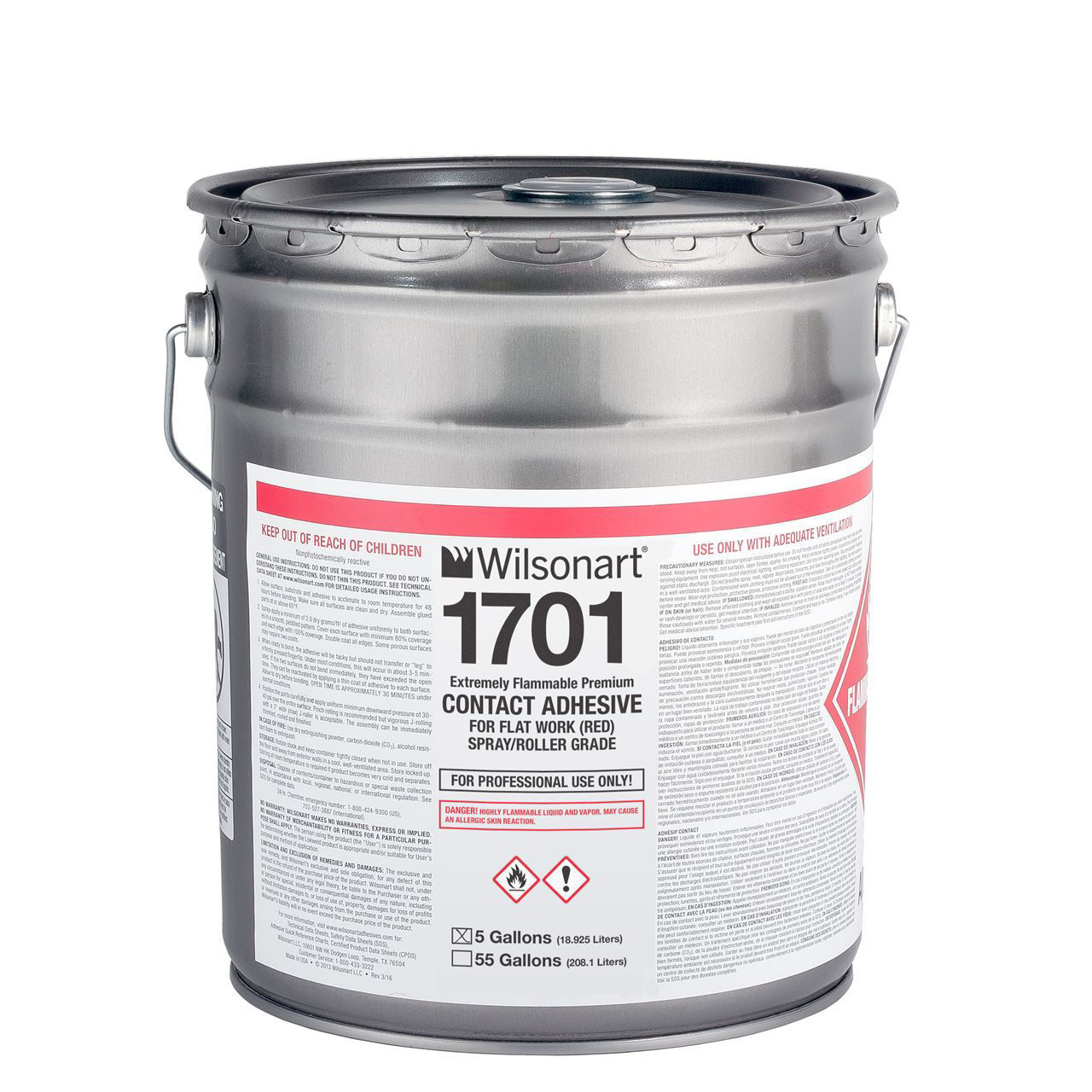Wilsonart 1701 Low VOC Contact Adhesive PL | Surfaces, Supplies and