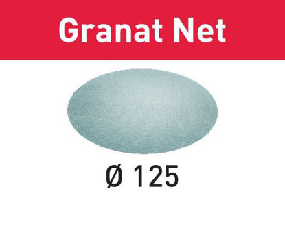 Picture of Abrasive net Granat Net STF D125 P400 GR NET/50