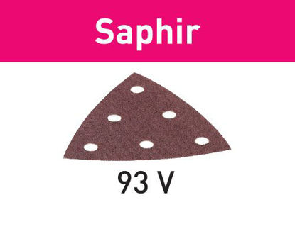 Picture of Grit Abrasives Saphir STF V93/6 P100 SA/50