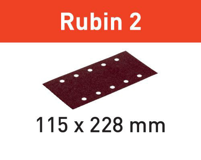 Picture of Grit Abrasives Rubin 2 STF 115X228 P120 RU2/50